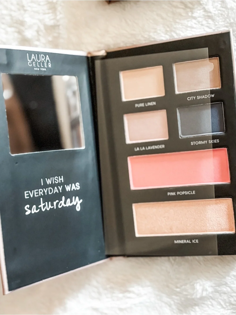 NIB! Laura Geller The Weekender Face, Eye & Cheek Palette
